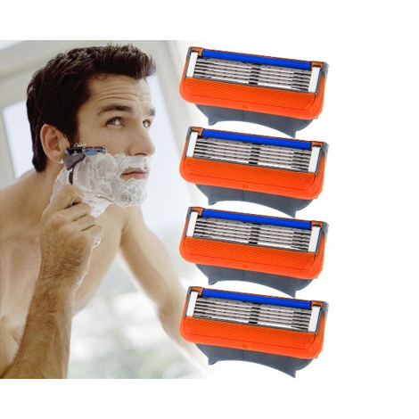 8 Kompatibilnih nastavkov za Gillette Fusion 